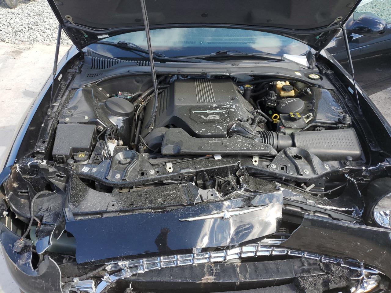 2004 Ford Thunderbird VIN 1FAHP60A74Y112611 Copart auction photo, front end damage thumbnail 11