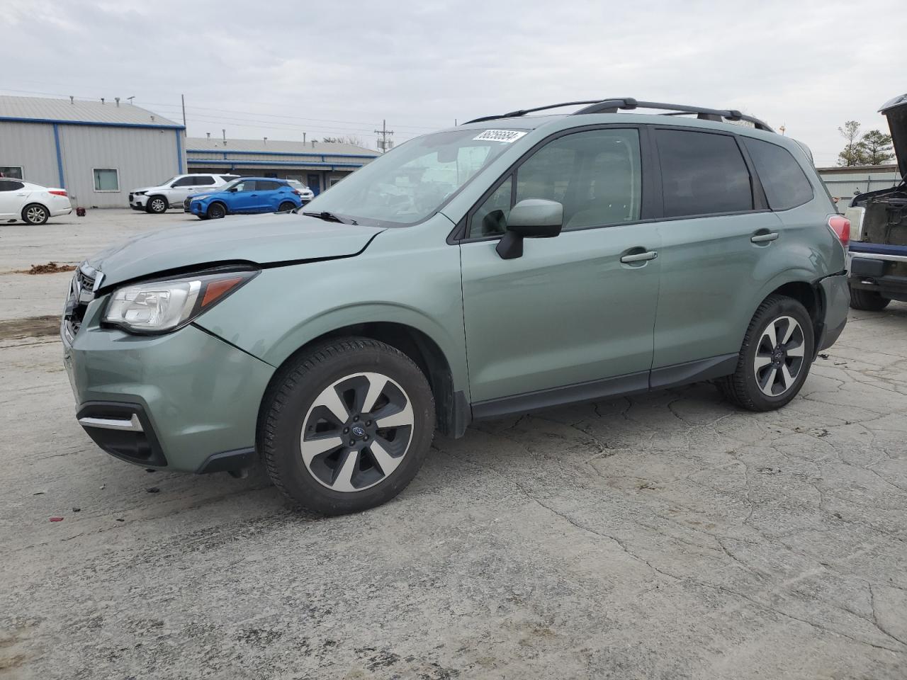 2017 Subaru Forester VIN JF2SJAECXHH510126