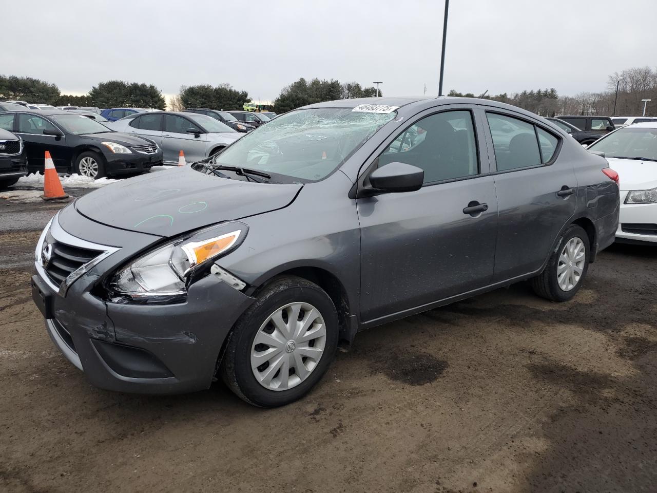 2018 Nissan Versa VIN 3N1CN7AP0JL839852