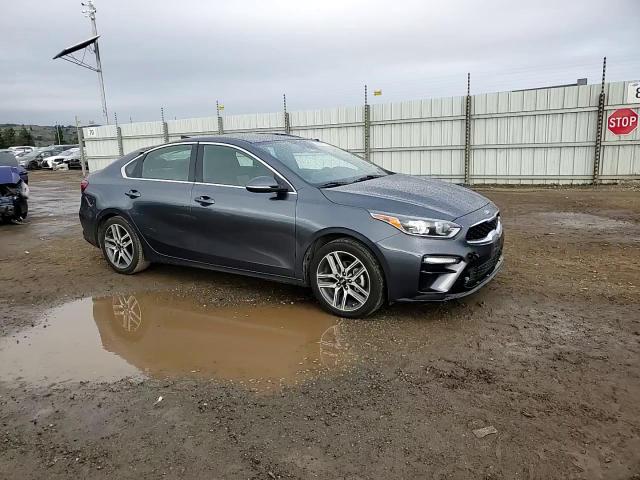 2020 KIA Forte VIN 3KPF54AD5LE184657 Copart auction photo, top/roof damage thumbnail 10