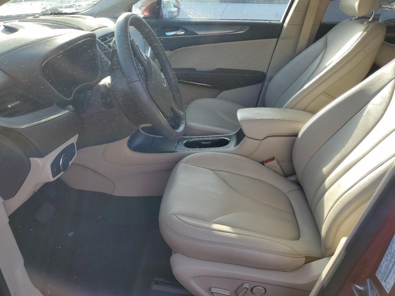 2018 Lincoln MKC VIN 5LMCJ1C90JUL12574 Copart auction photo, water/flood damage thumbnail 7