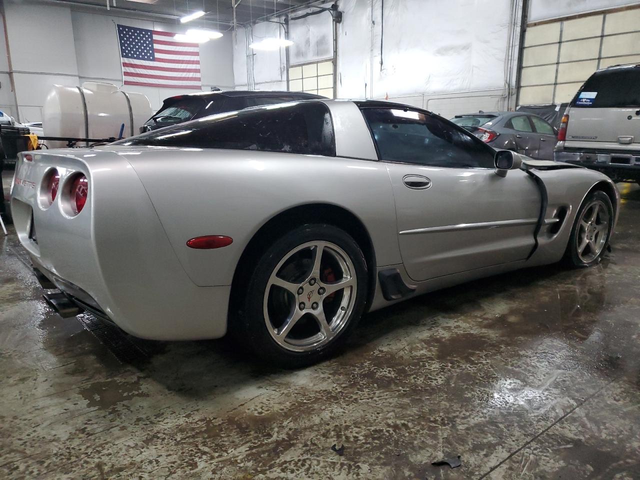 2004 Chevrolet Corvette VIN 1G1YY22G245105691 Copart auction photo, front end damage thumbnail 3