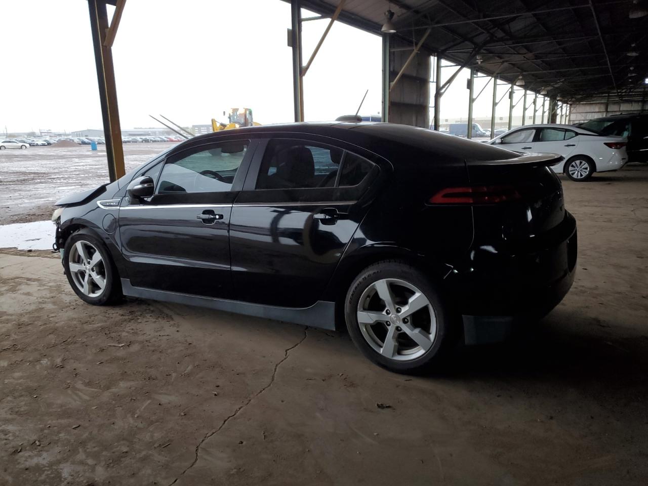 2015 Chevrolet Volt VIN 1G1RB6E4XFU128126 Copart auction photo, front end damage thumbnail 2