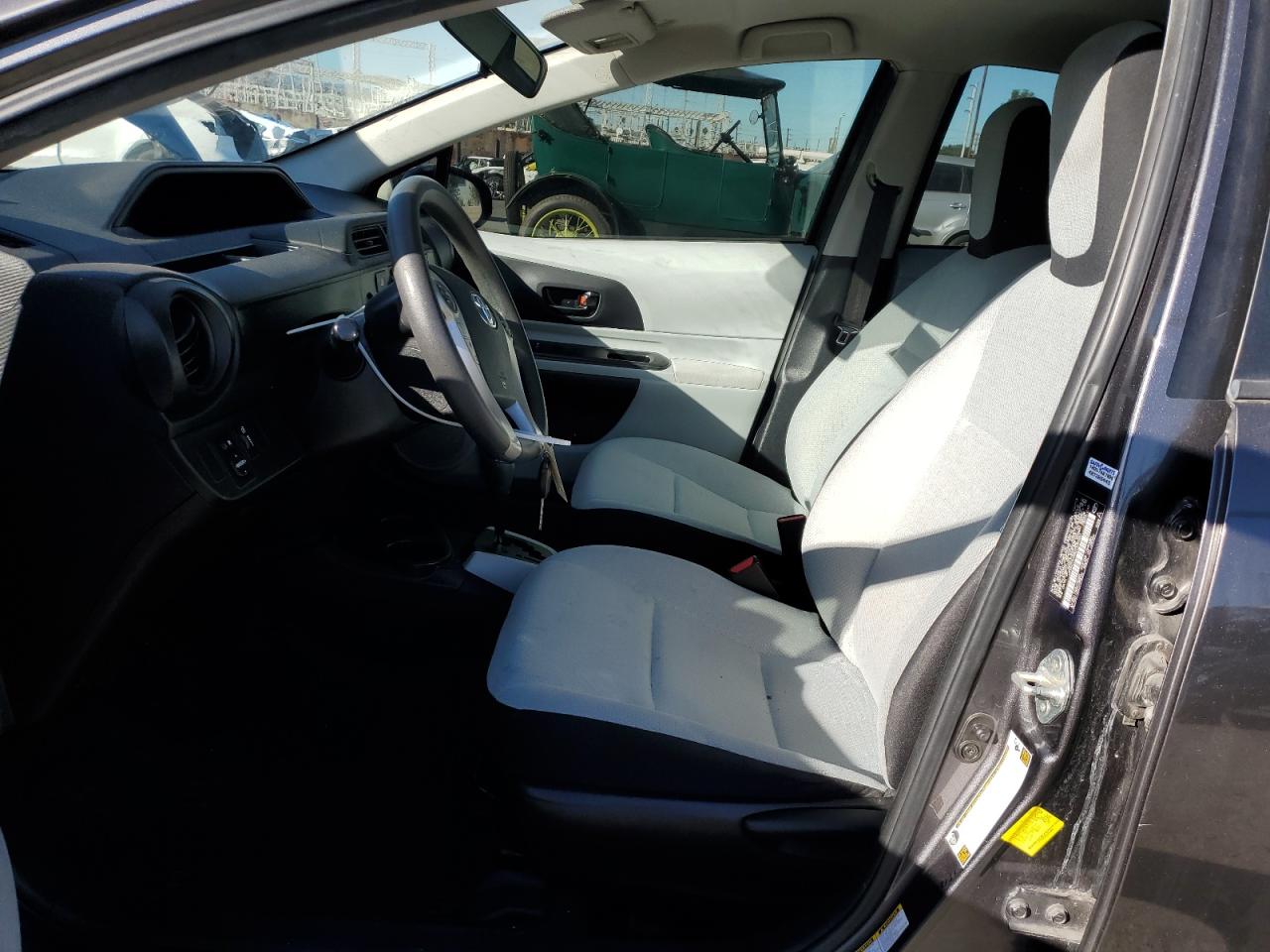 2013 Toyota Prius VIN JTDKDTB33D1534681 Copart auction photo, front end damage thumbnail 7