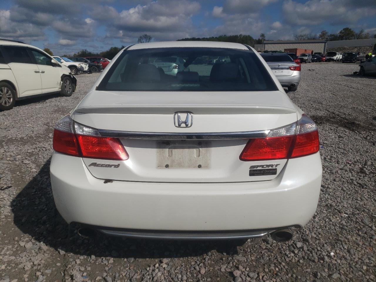2015 Honda Accord VIN 1HGCR2F57FA218703 Copart auction photo, front end damage thumbnail 6