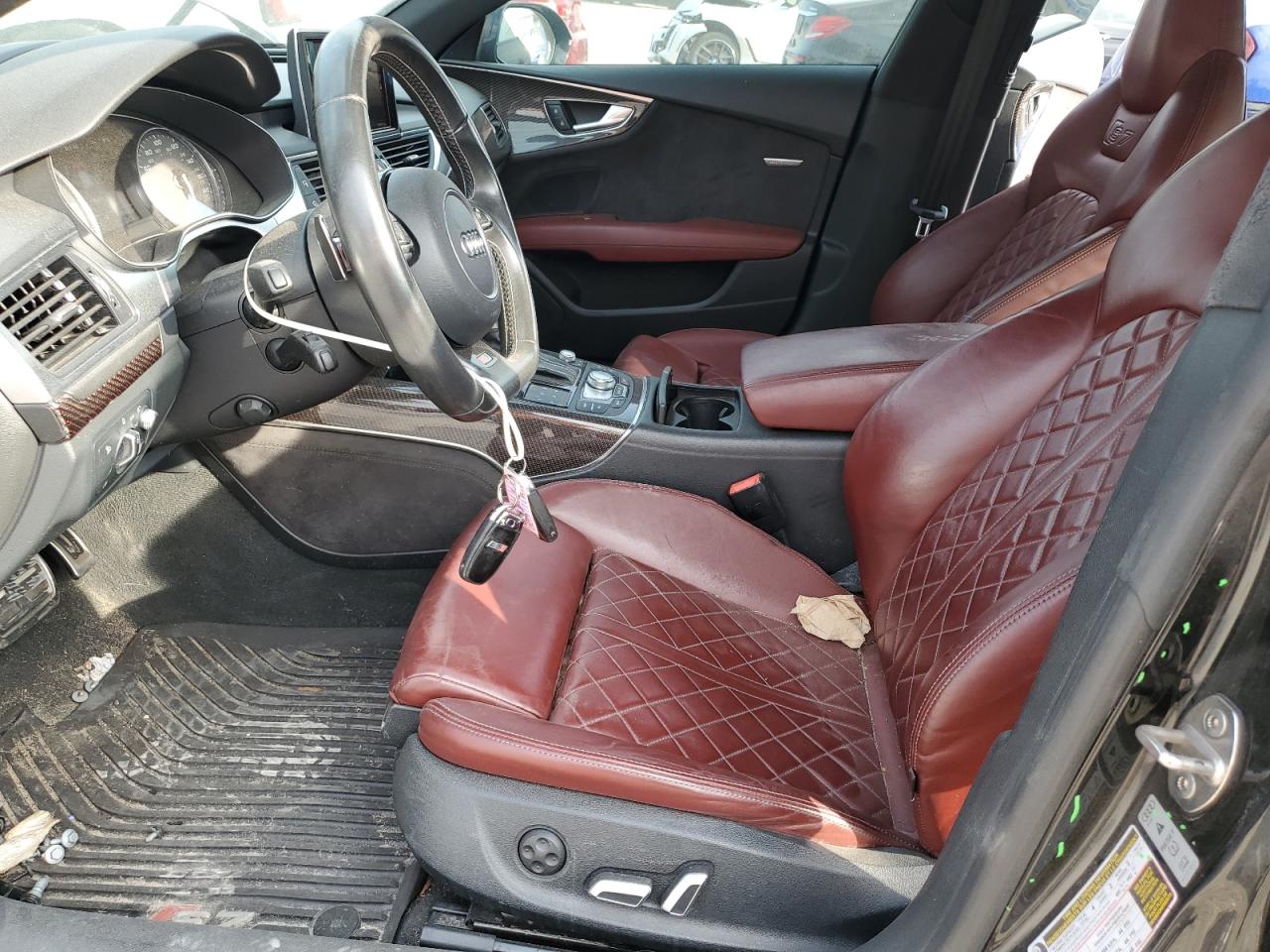 2018 Audi S7 VIN WAU2FAFC9JN001504 Copart auction photo, side damage thumbnail 7