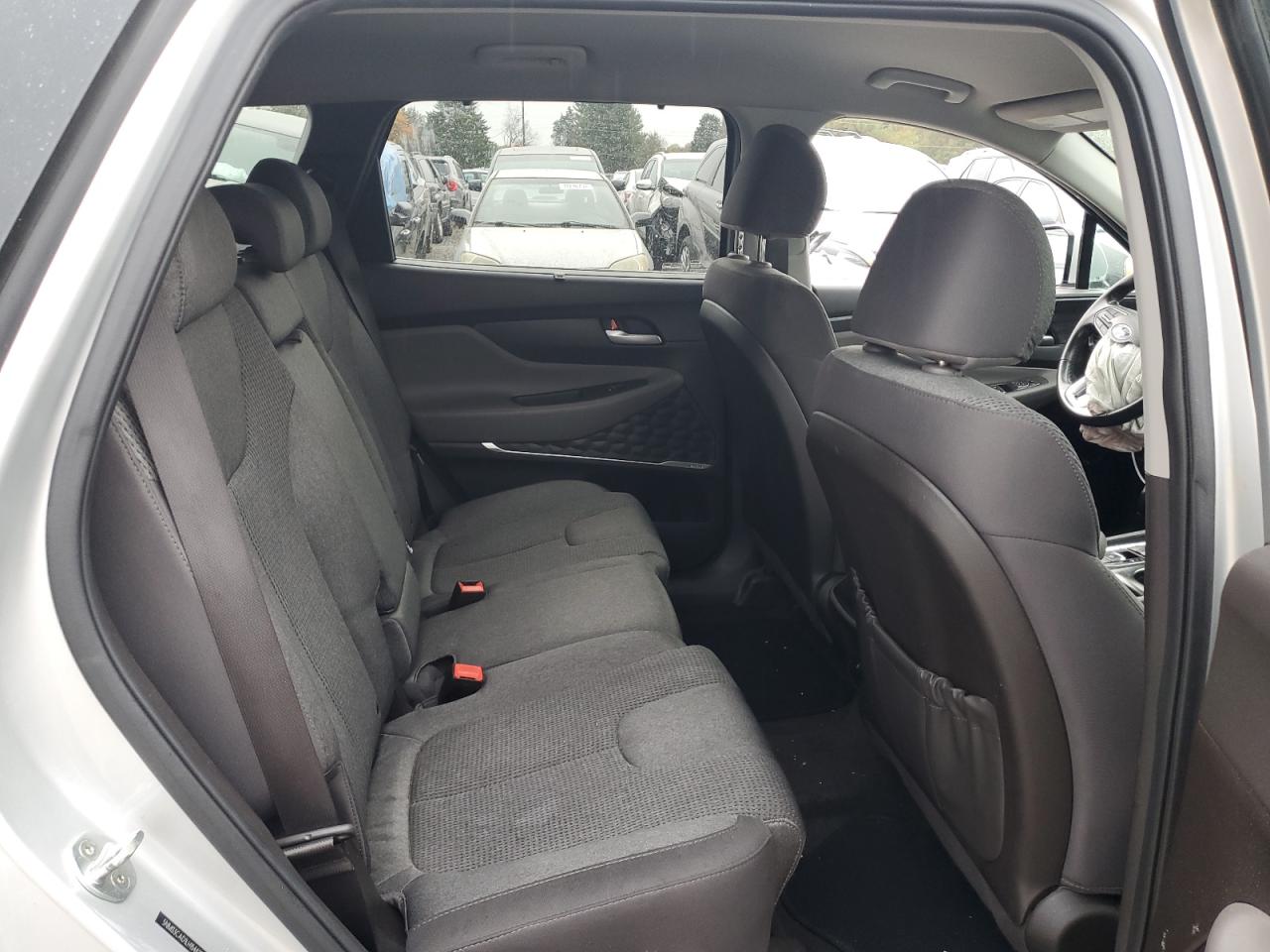 2020 Hyundai Santa Fe VIN 5NMS3CAD1LH154420 Copart auction photo, front end damage thumbnail 11