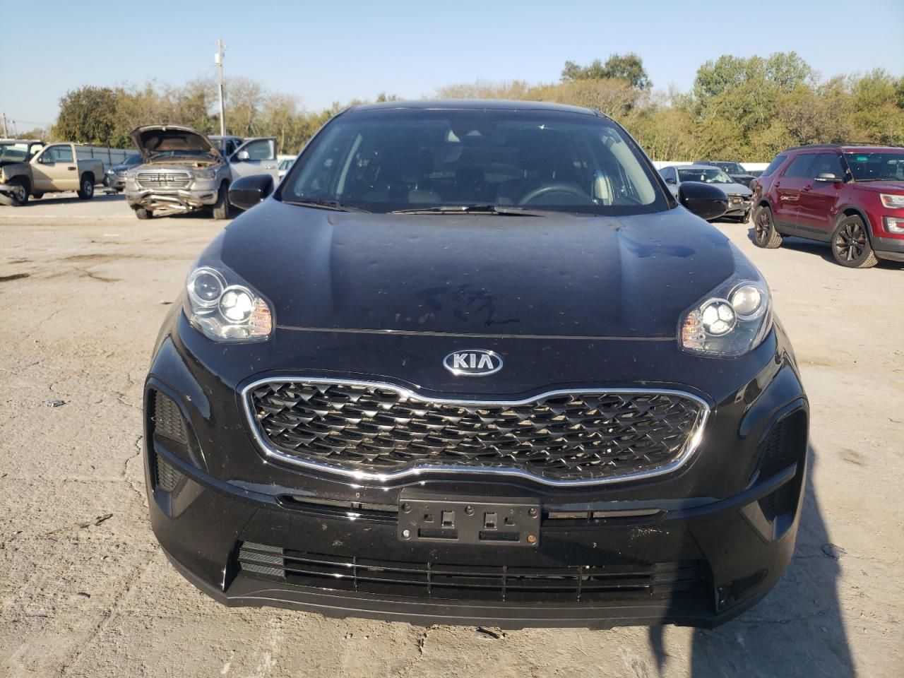 2020 KIA Sportage VIN KNDPM3AC5L7719690 Copart auction photo, hail / minor dent/scratches damage thumbnail 5