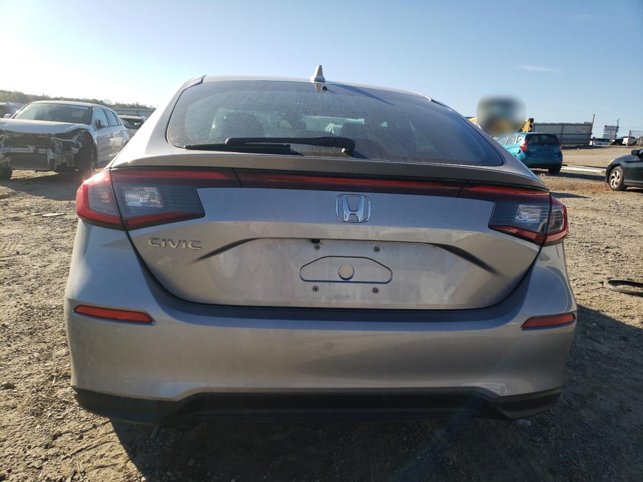 2022 Honda Civic VIN 19XFL1H74NE021411 Copart auction photo, all over / undercarriage damage thumbnail 6