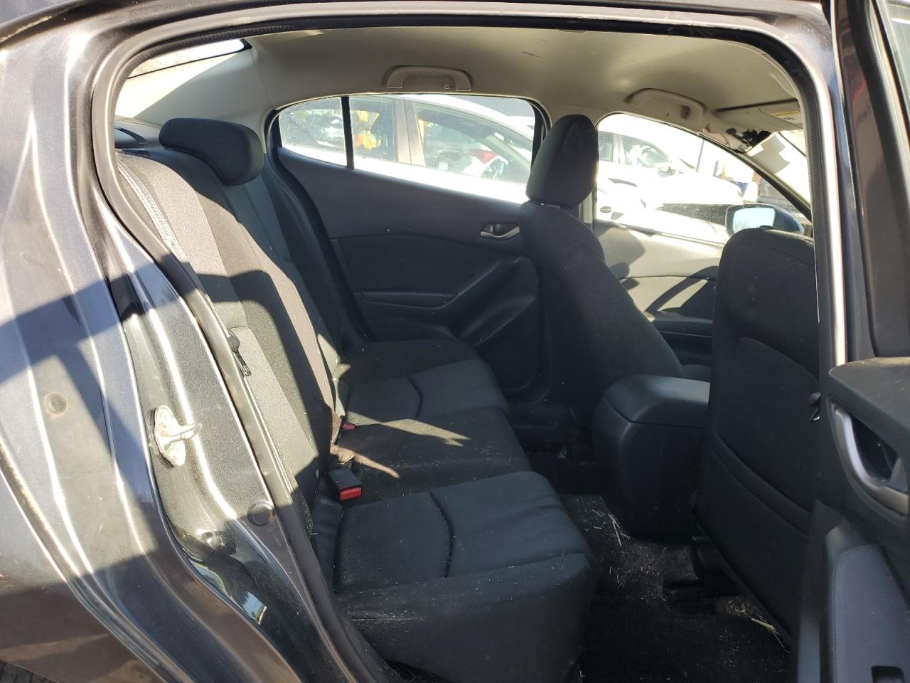 2014 Mazda 3 VIN JM1BM1U73E1112822 Copart auction photo, front end damage thumbnail 10