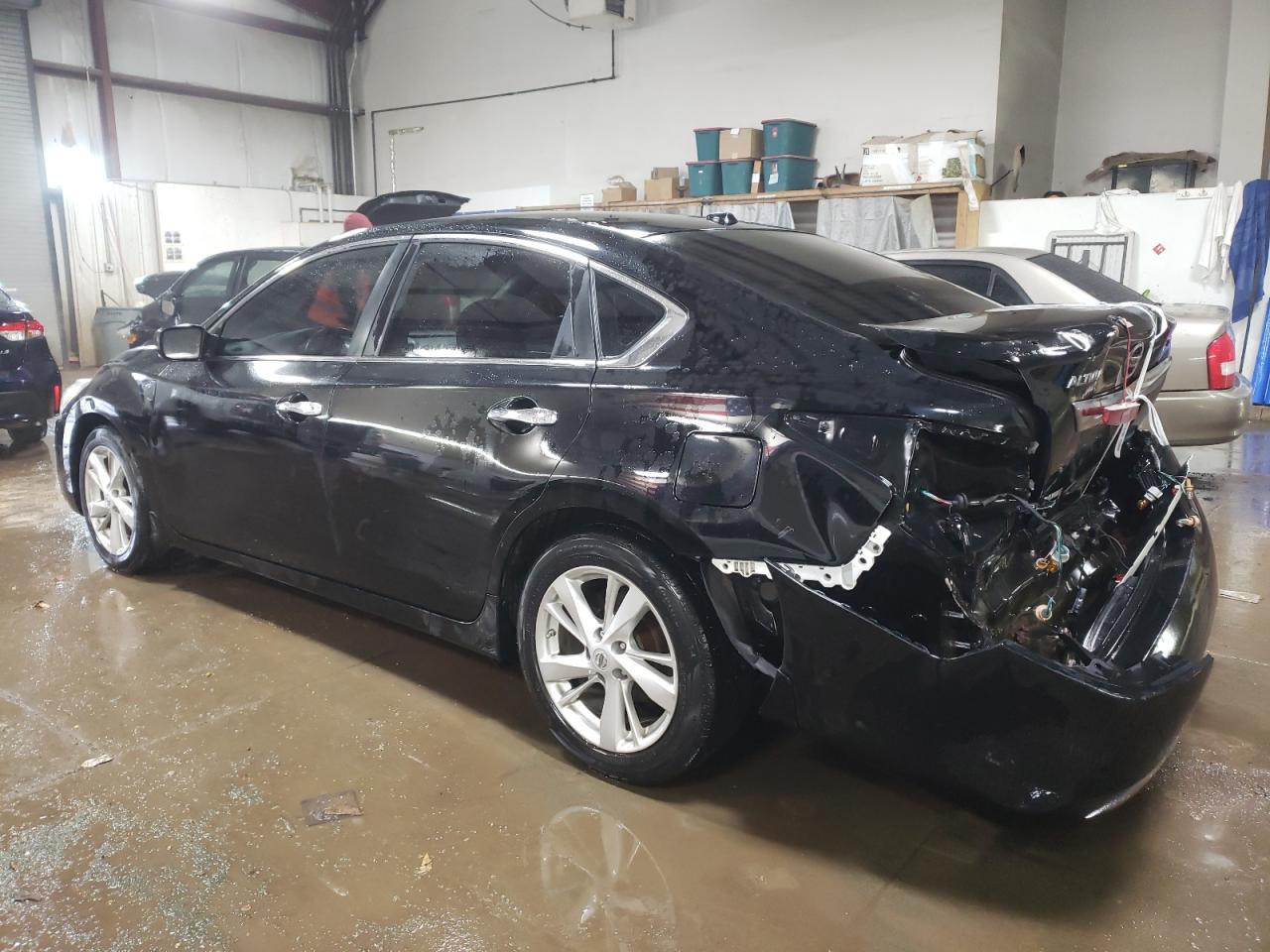 2013 Nissan Altima VIN 1N4AL3AP6DC918452 Copart auction photo, rear end / minor dent/scratches damage thumbnail 2