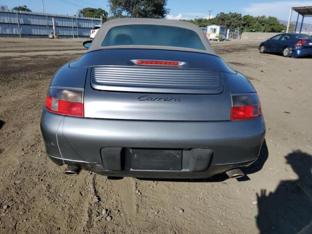 2001 Porsche 911 VIN WP0CA29911S653143 Copart auction photo, water/flood damage thumbnail 6