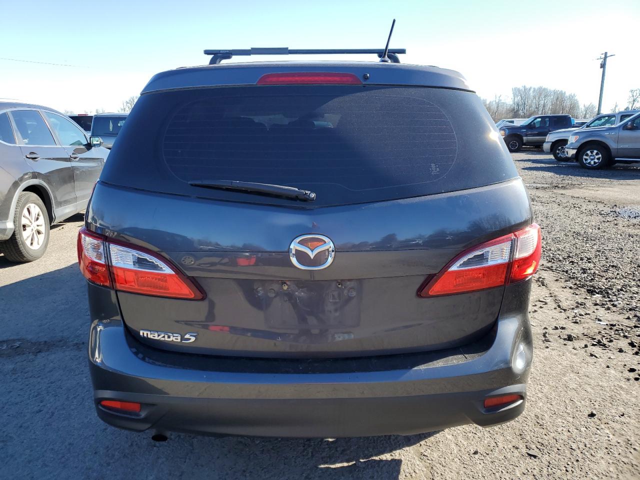 2015 Mazda 5 VIN JM1CW2BL8F0190668 Copart auction photo, all over damage thumbnail 6