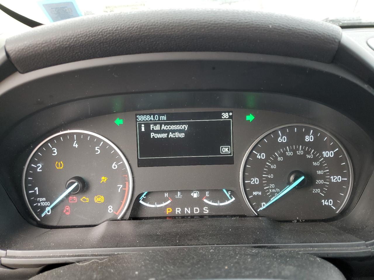 2018 Ford EcoSport VIN MAJ6P1UL9JC241139 Copart auction photo, all over damage thumbnail 9