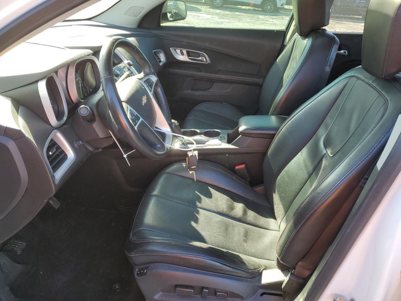 2017 Chevrolet Equinox VIN 2GNALCEKXH6176782 Copart auction photo, front end damage thumbnail 7