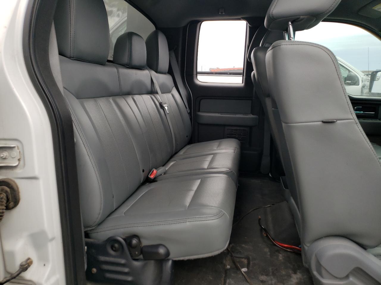 2012 Ford F-150 VIN 1FTEX1CM3CFA46039 Copart auction photo, front end damage thumbnail 10