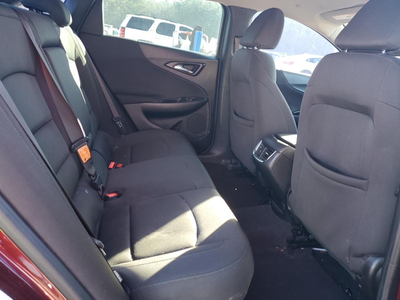 2016 Chevrolet Malibu VIN 1G1ZE5ST1GF297471 Copart auction photo, side damage thumbnail 10