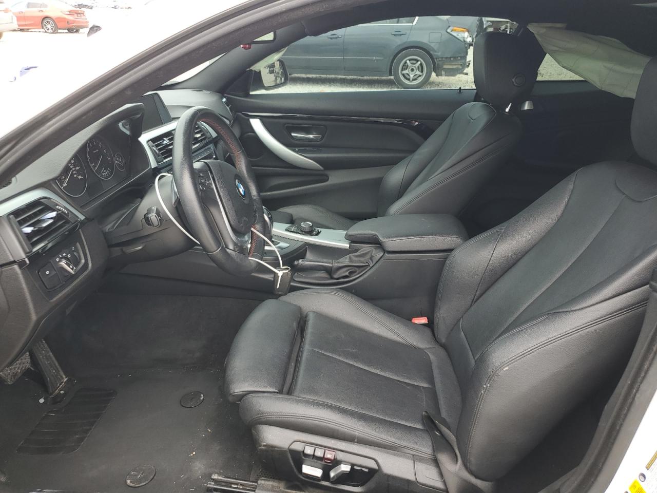 2017 BMW 4er VIN WBA4R7C37HK896333 Copart auction photo, all over damage thumbnail 7