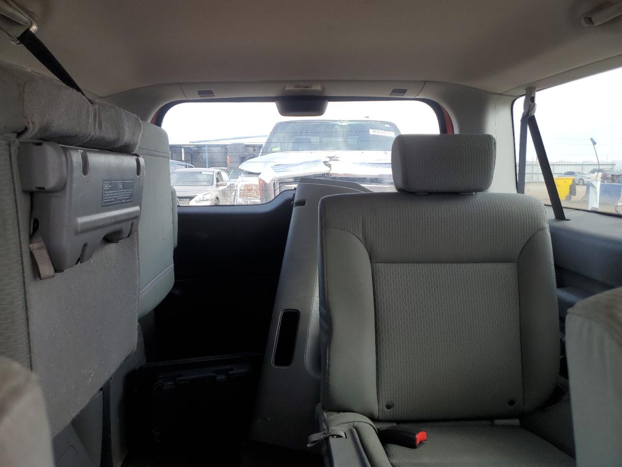 2009 Honda Element VIN 5J6YH287X9L006189 Copart auction photo, undercarriage / hail damage thumbnail 10
