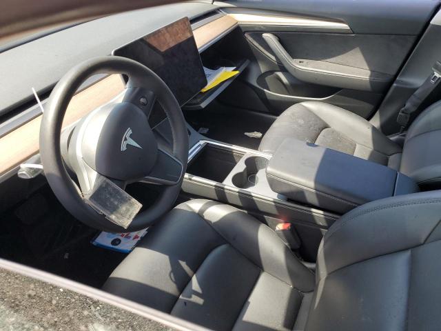 2023 Tesla Model 3 VIN 5YJ3E1EA4PF459517 Copart auction photo, front end / side damage thumbnail 7