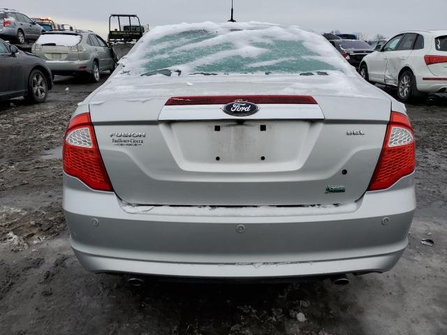 2010 Ford Fusion VIN 3FAHP0JG1AR421467 Copart auction photo, front end / side damage thumbnail 6