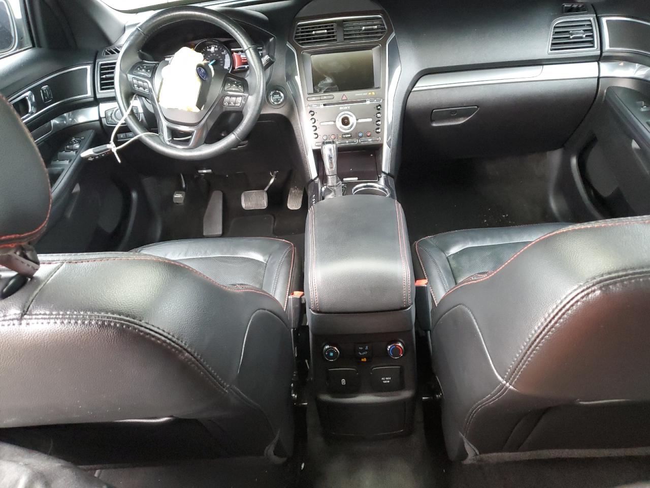 2017 Ford Explorer VIN 1FM5K8GT0HGB04436 Copart auction photo, front end / minor dent/scratches damage thumbnail 8