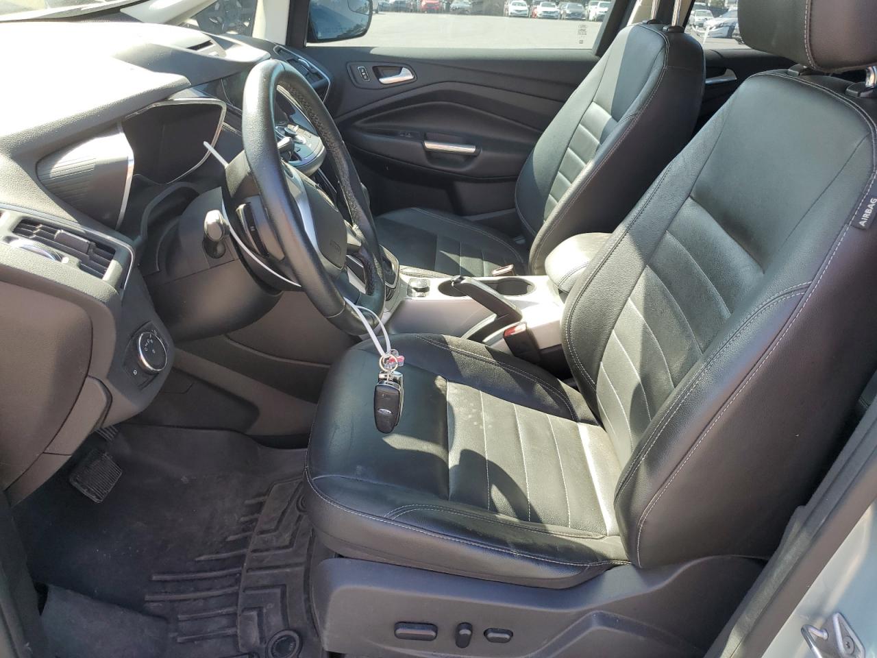 2013 Ford C-MAX VIN 1FADP5CU7DL542103 Copart auction photo, all over damage thumbnail 7