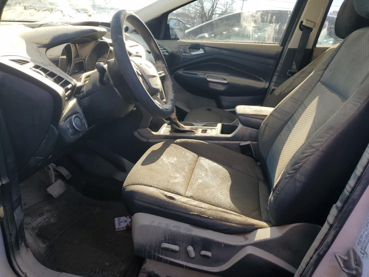 2017 Ford Escape VIN 1FMCU9GD9HUE62541 Copart auction photo, water/flood / mechanical damage thumbnail 7