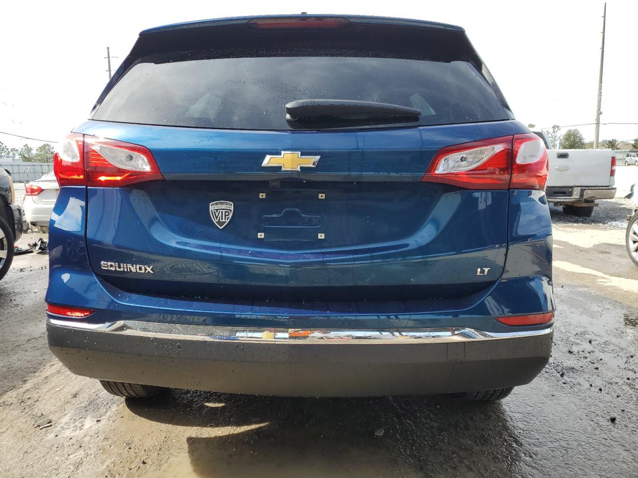 2021 Chevrolet Equinox VIN 3GNAXKEV4ML316582 Copart auction photo, front end damage thumbnail 6
