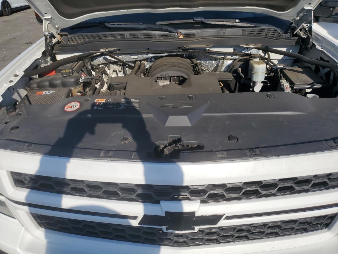 2015 Chevrolet Silverado VIN 3GCUKREC2FG145709 Copart auction photo, rear end / side damage thumbnail 11