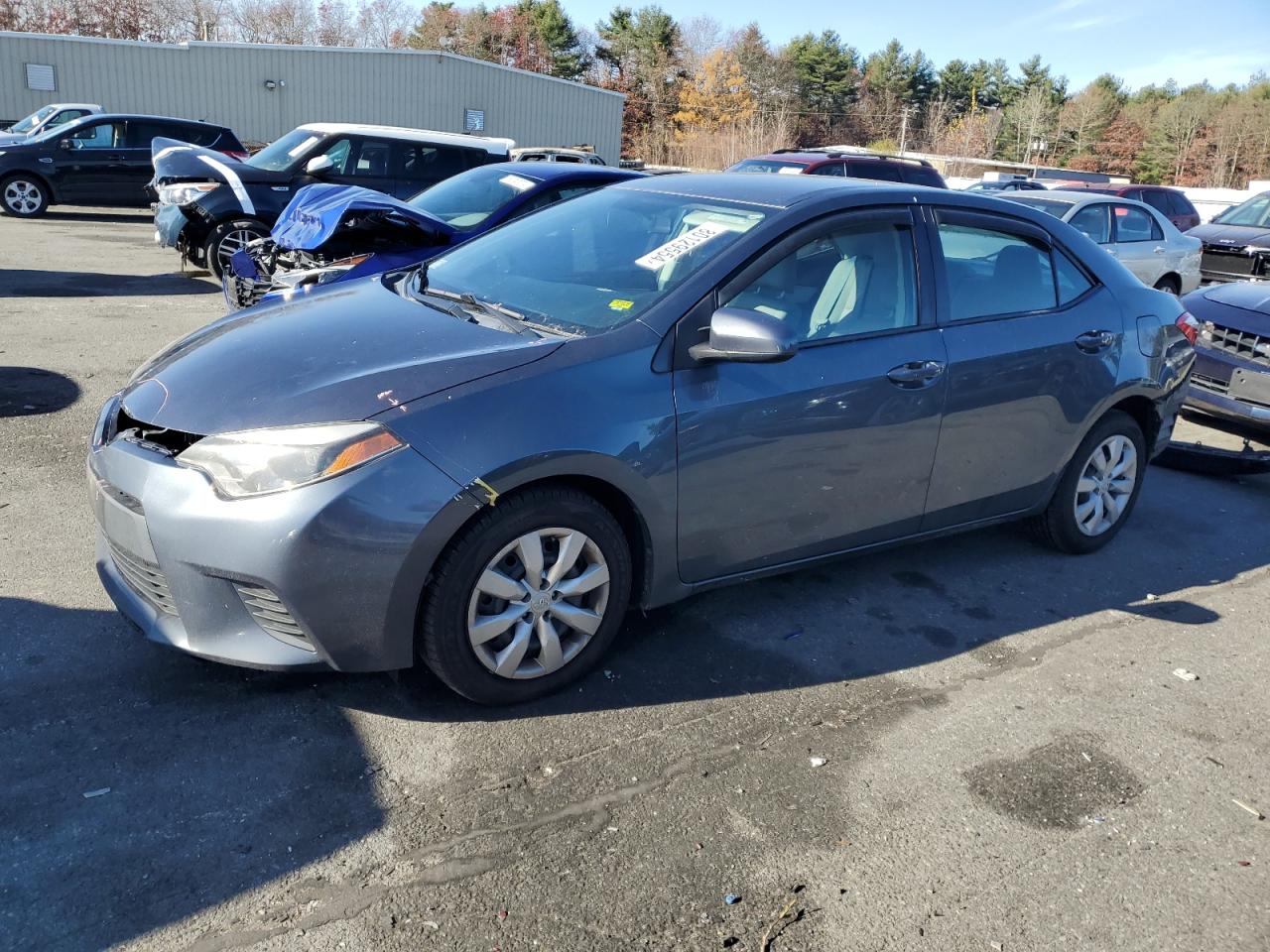 2014 Toyota Corolla VIN 2T1BURHE4EC223110