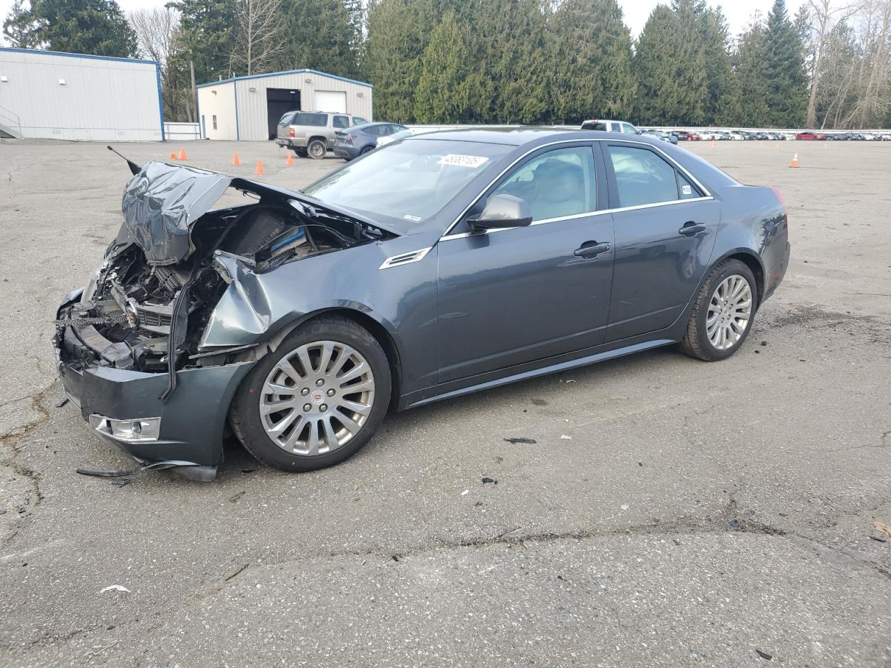 2010 Cadillac CTS VIN 1G6DS5EV1A0113022