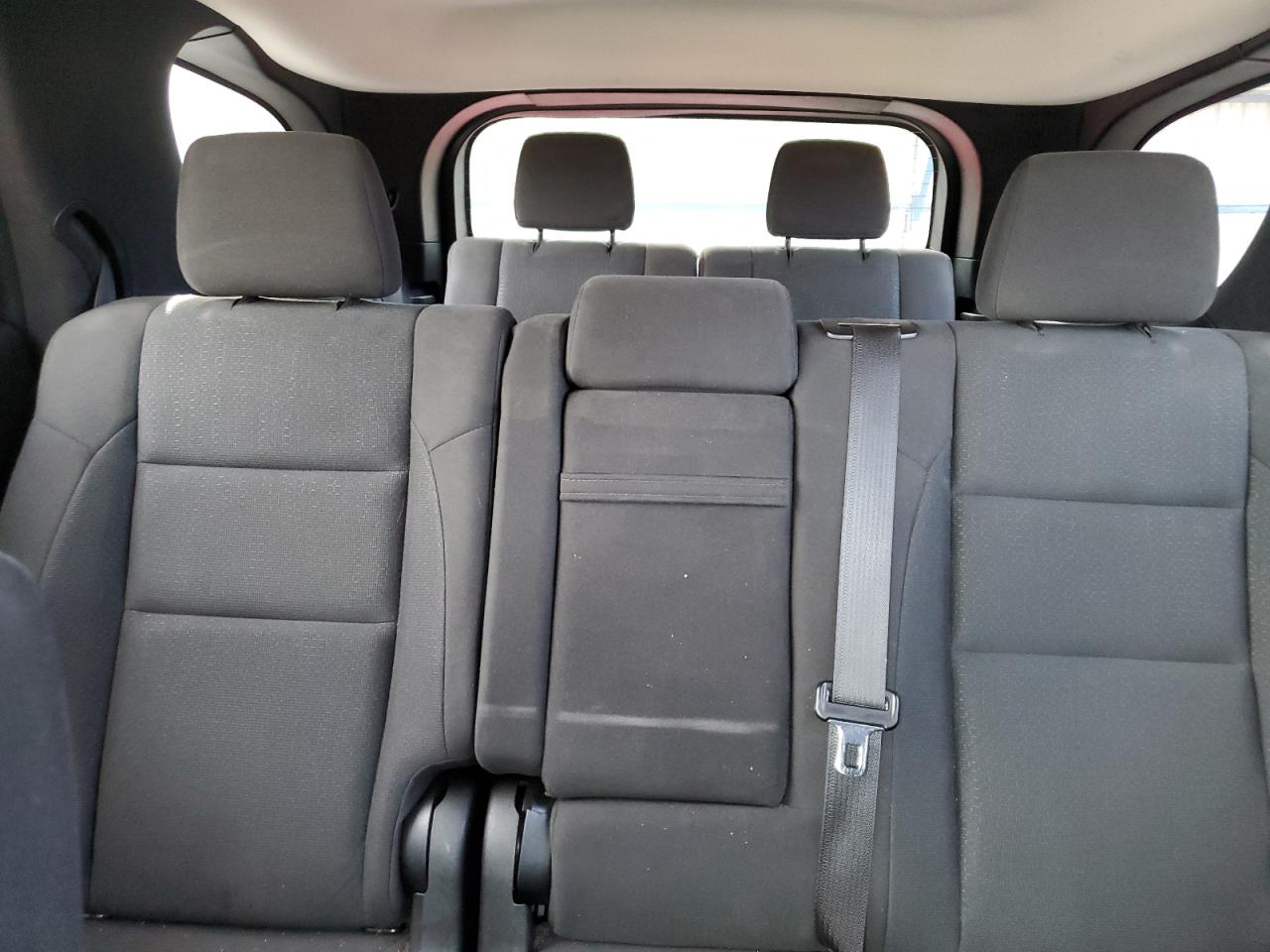 2014 Dodge Durango VIN 1C4RDJAG2EC539769 Copart auction photo, front end / side damage thumbnail 10
