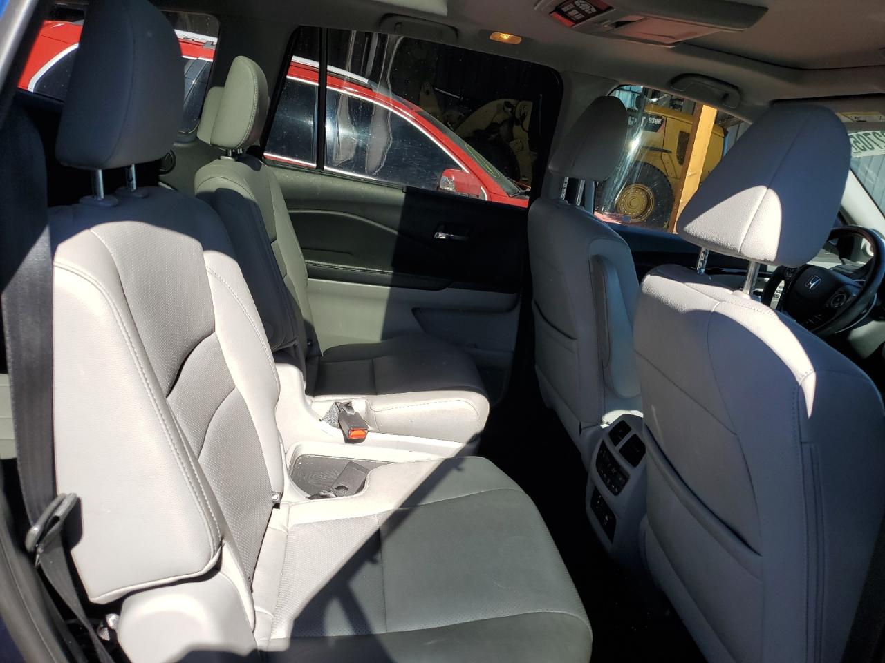2017 Honda Pilot VIN 5FNYF6H02HB041042 Copart auction photo, side / rear end damage thumbnail 12