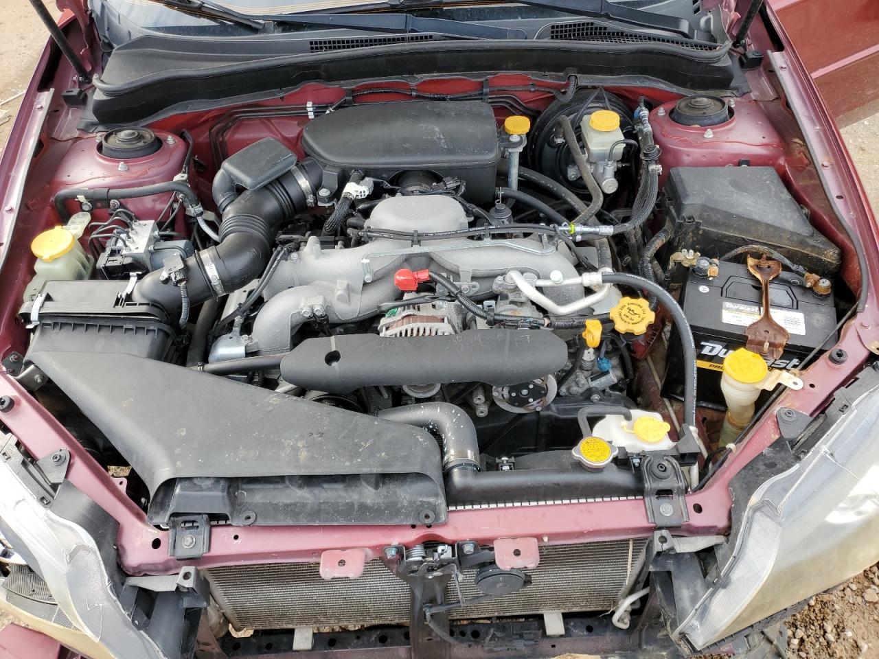 2011 Subaru Impreza VIN JF1GH6D63BG817276 Copart auction photo, front end damage thumbnail 12