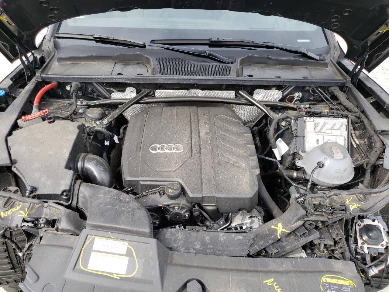 2023 Audi Q5 VIN WA16AAFY9P2183305 Copart auction photo, front end / minor dent/scratches damage thumbnail 12
