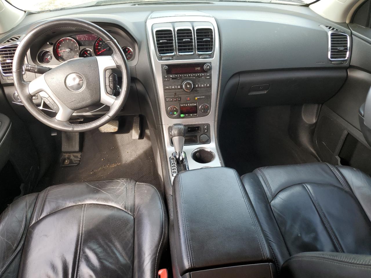 2009 GMC Acadia VIN 1GKER23D59J182053 Copart auction photo, front end / side damage thumbnail 8