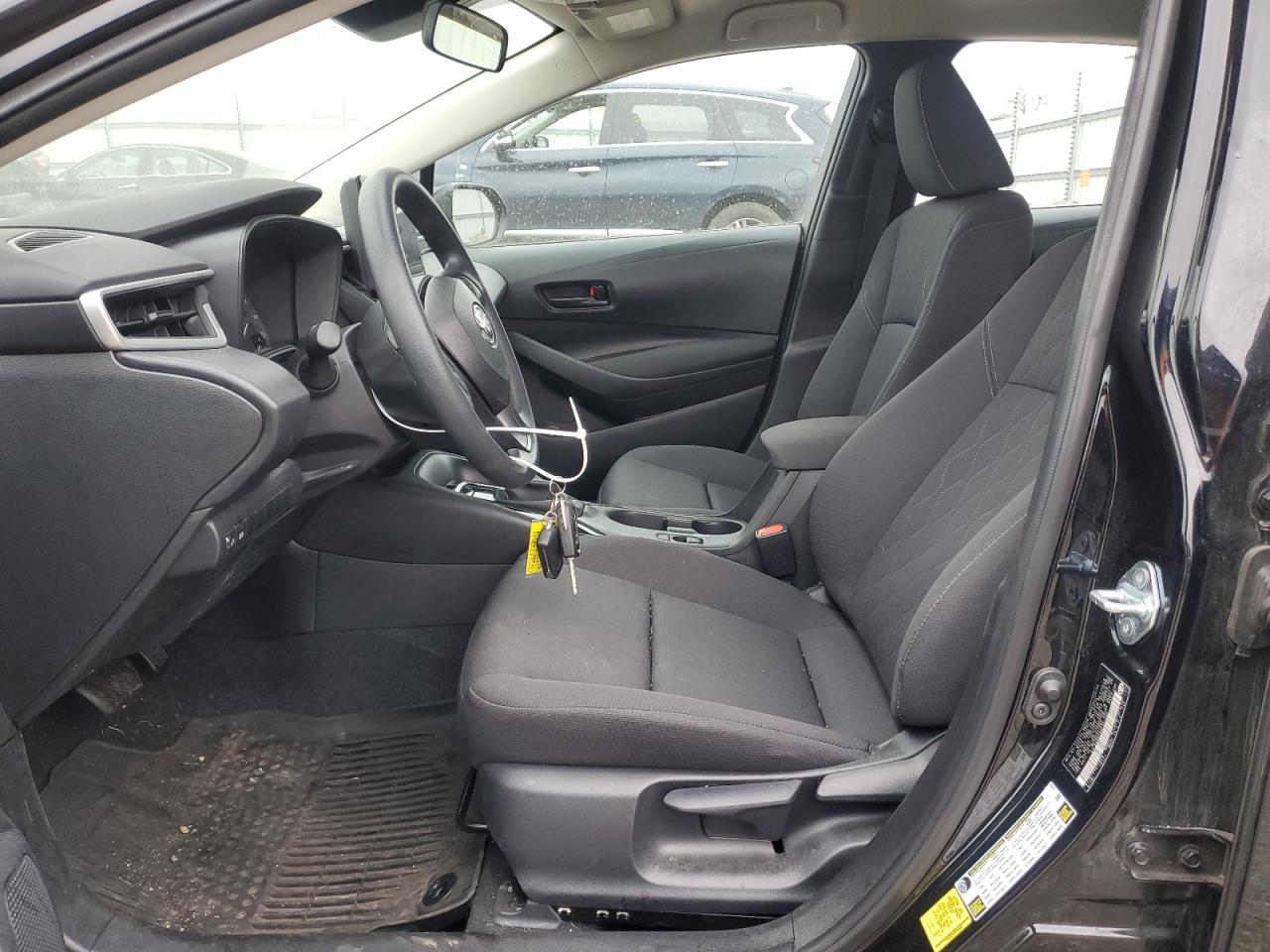 2024 Toyota Corolla VIN 5YFB4MDE8RP154680 Copart auction photo, undercarriage / front end damage thumbnail 7