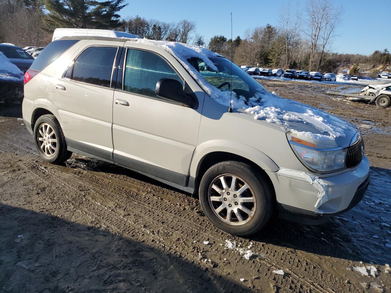 2006 Buick Rendezvous VIN 3G5DB03L36S512622 Copart auction photo, front end / minor dent/scratches damage thumbnail 4