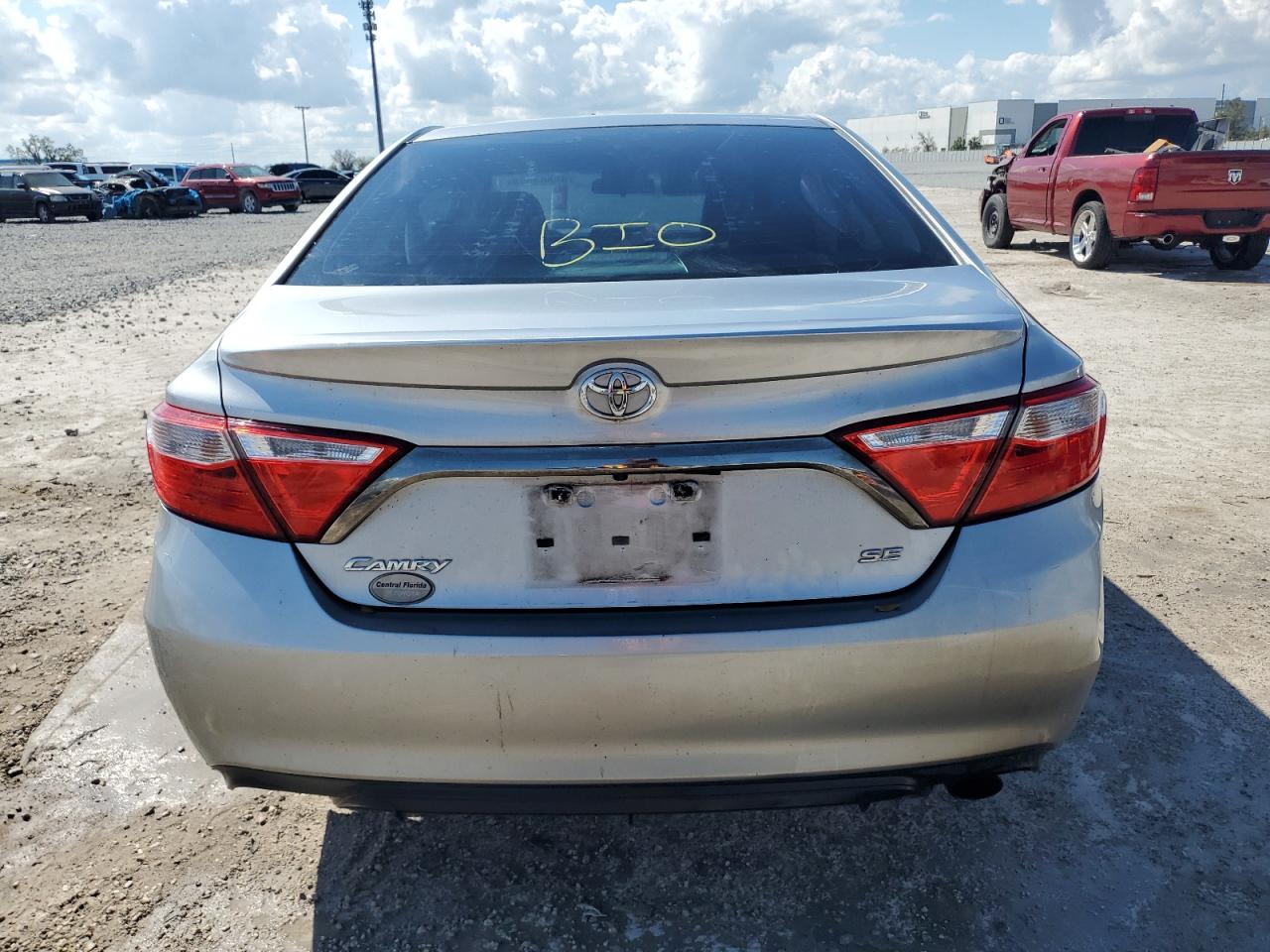 2015 Toyota Camry VIN 4T1BF1FK1FU049808 Copart auction photo, front end damage thumbnail 6