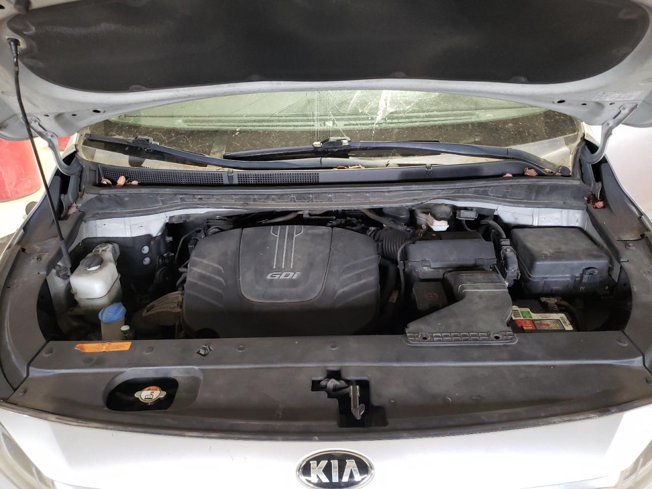2017 KIA Sedona VIN KNDMC5C13H6312798 Copart auction photo, mechanical / front end damage thumbnail 12