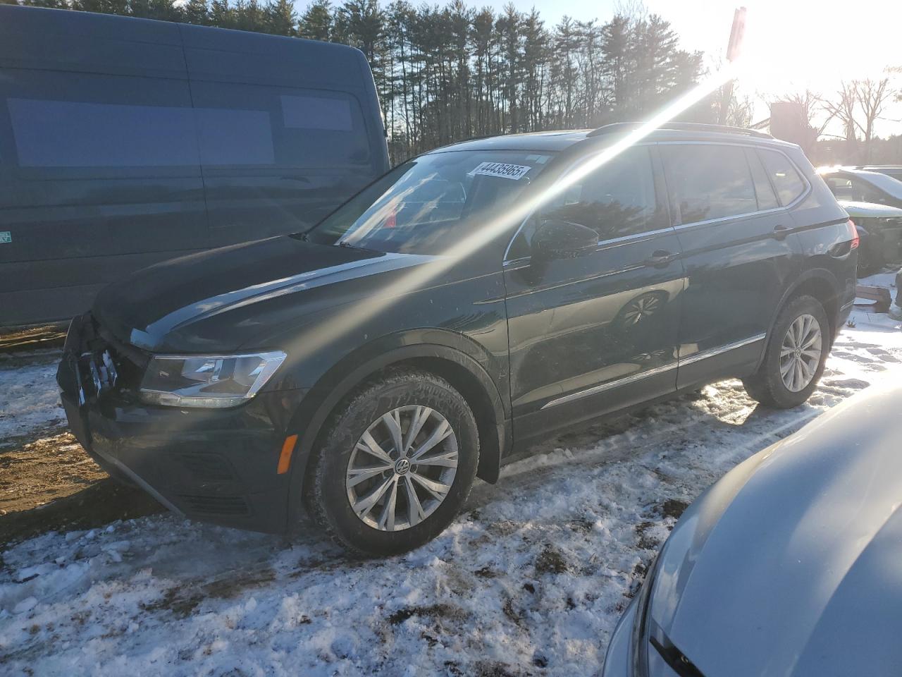 2018 Volkswagen Tiguan VIN 3VV2B7AX0JM102311