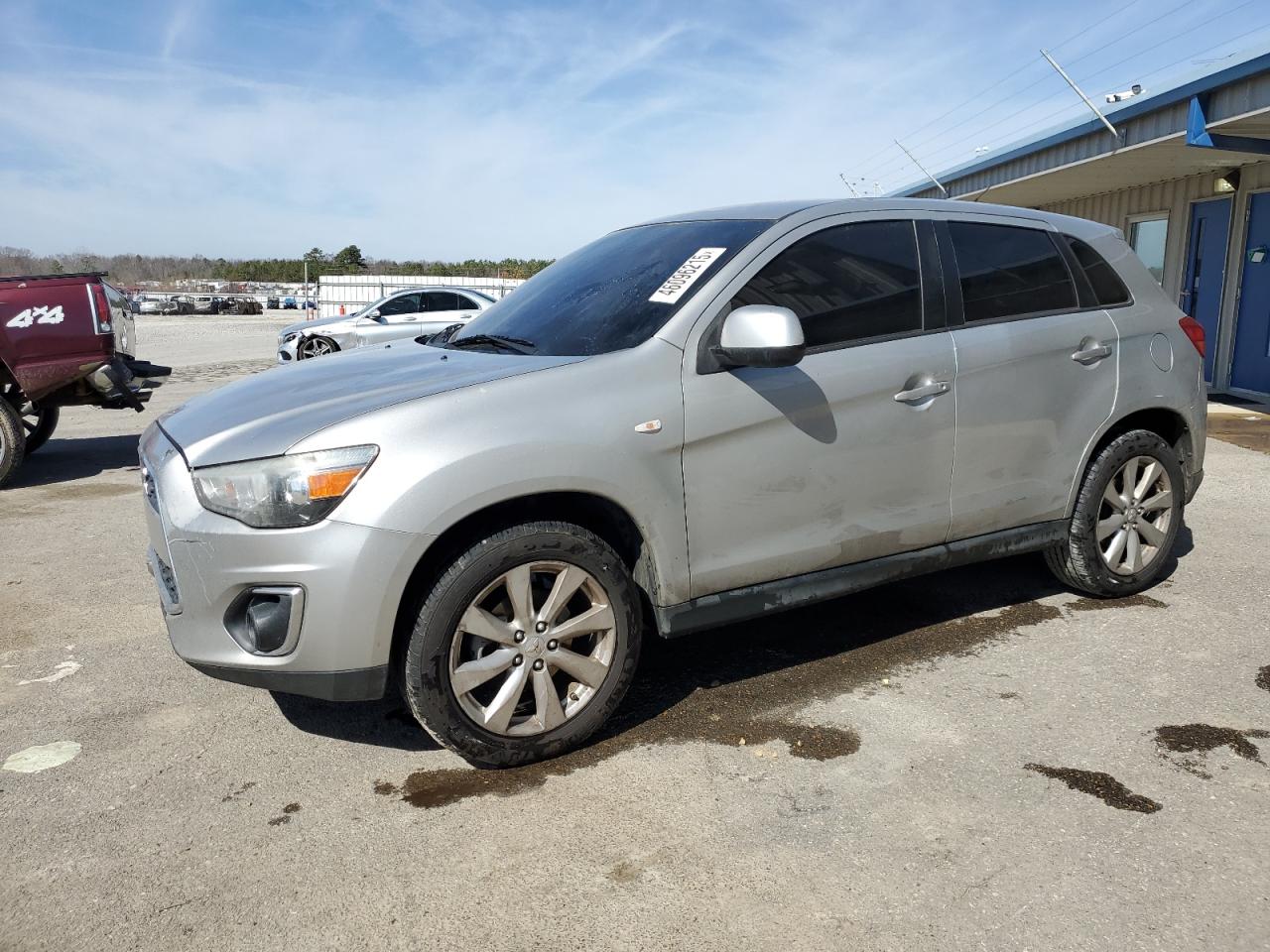 2015 Mitsubishi Outlander VIN 4A4AP3AU0FE054700