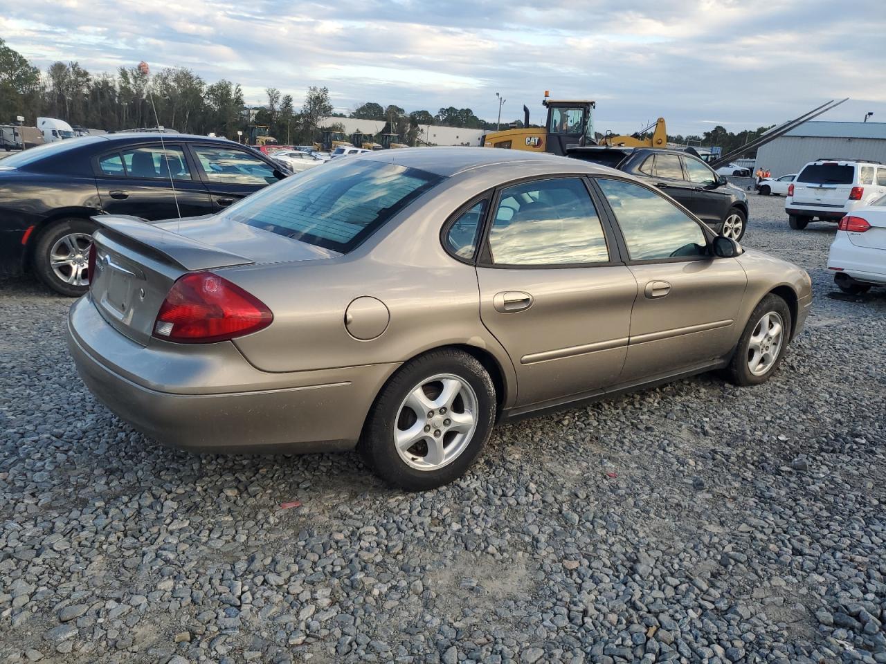 2003 Ford Taurus VIN 1FAFP53U83A240712 Copart auction photo, water/flood damage thumbnail 3
