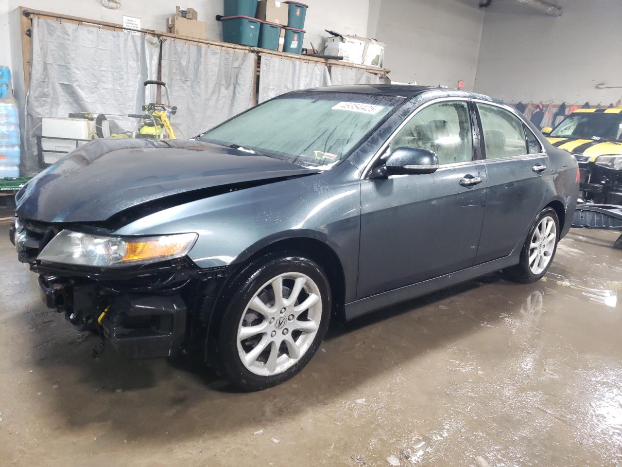 2006 Acura TSX VIN JH4CL96816C036260