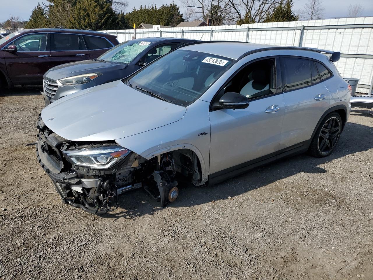 2022 Mercedes-Benz GLA-klasse VIN W1N4N5DB2NJ381369