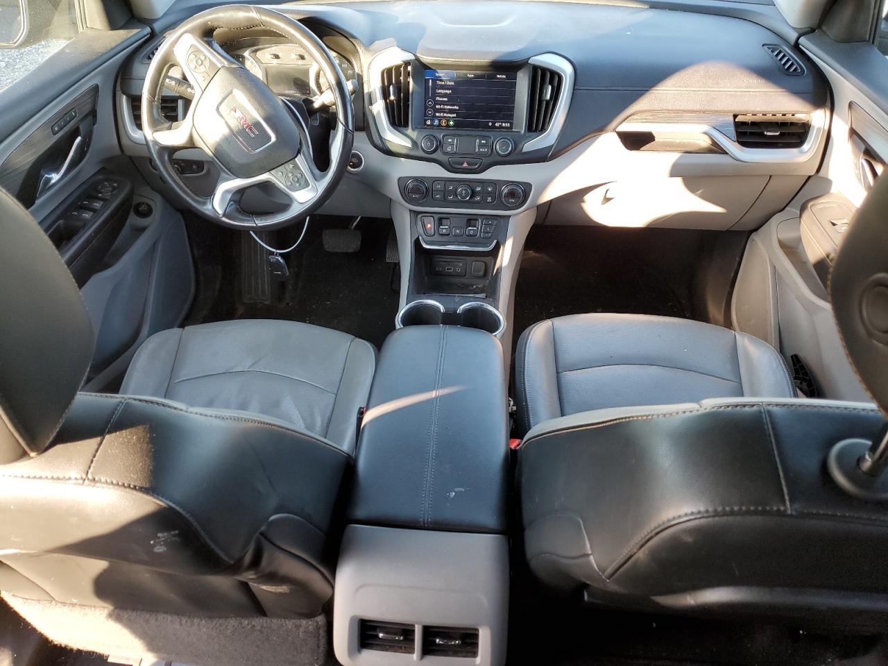 2019 GMC Terrain VIN 3GKALPEX9KL268243 Copart auction photo, all over damage thumbnail 8