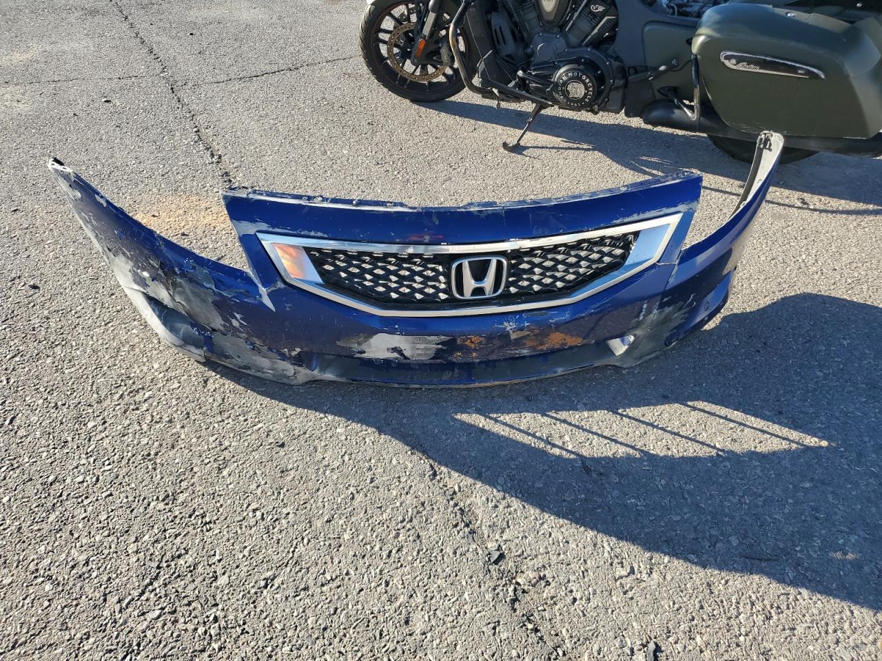 2009 Honda Accord VIN 1HGCS12709A020779 Copart auction photo, front end / side damage thumbnail 14
