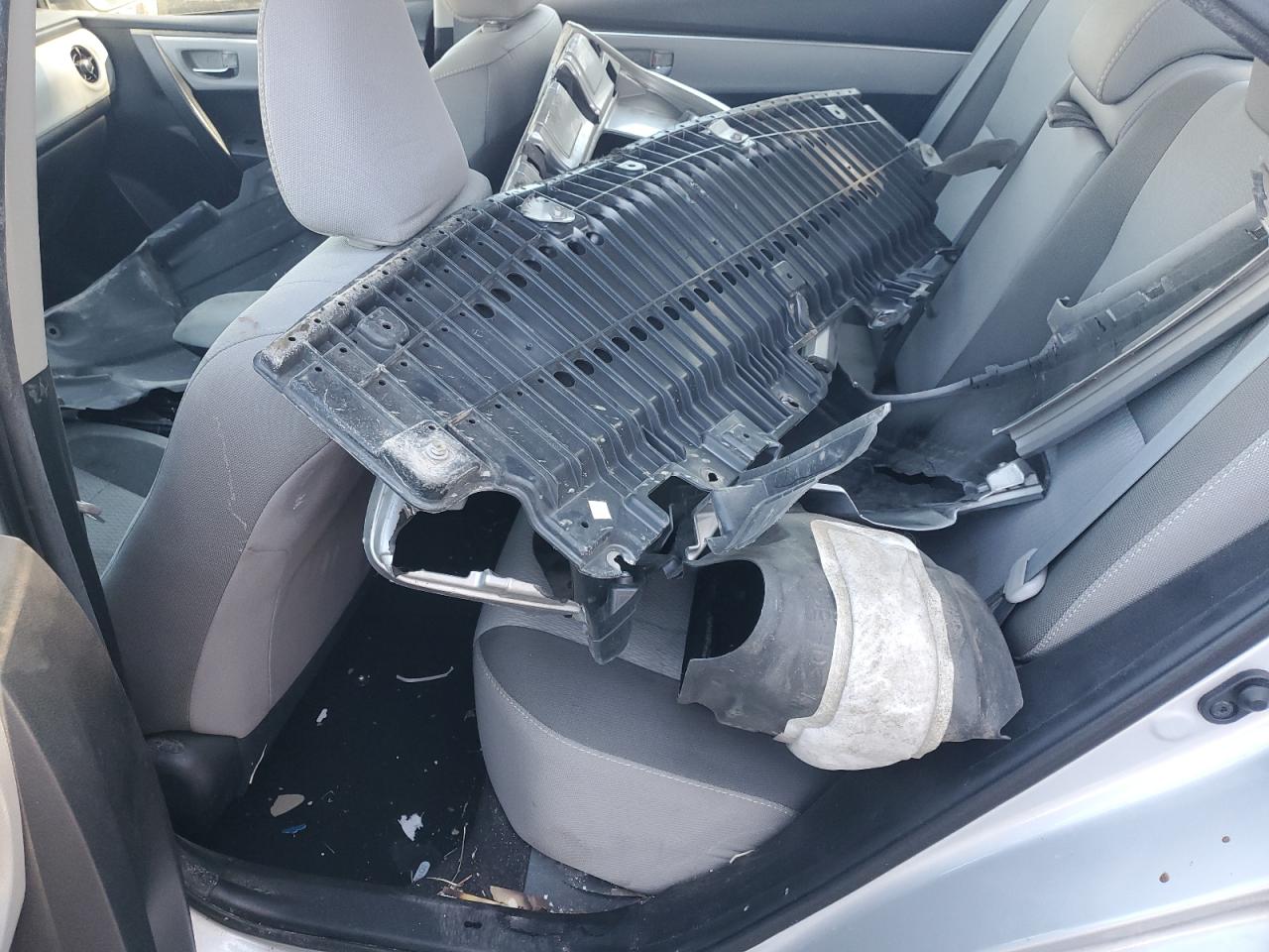 2017 Toyota Corolla VIN 2T1BURHE4HC888013 Copart auction photo, front end damage thumbnail 13