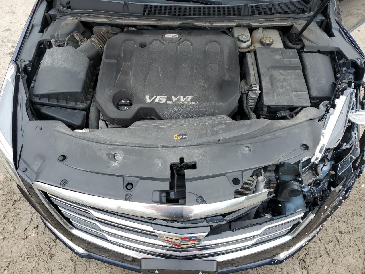 2018 Cadillac XTS VIN 2G61N5S32J9156416 Copart auction photo, front end damage thumbnail 11